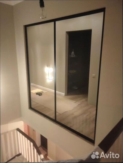 Стеклянные перила для лестниц