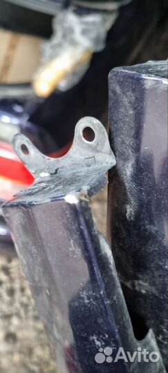 Реснички Toyota carina 211 левая