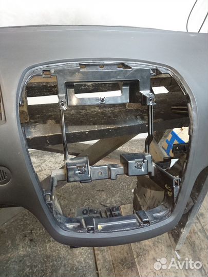 Киа сид подклейка торпеды