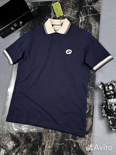 Футболка polo Gucci