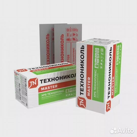 Утеплитель экструдированный техноплекс 1180х580х30
