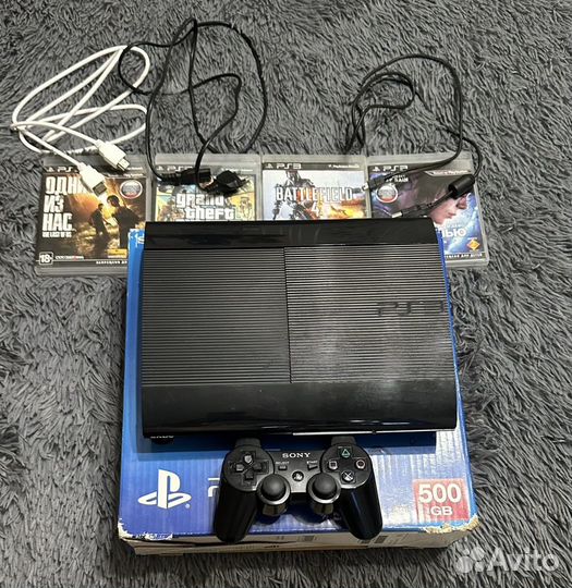 Sony playstation 3 super slim 500gb