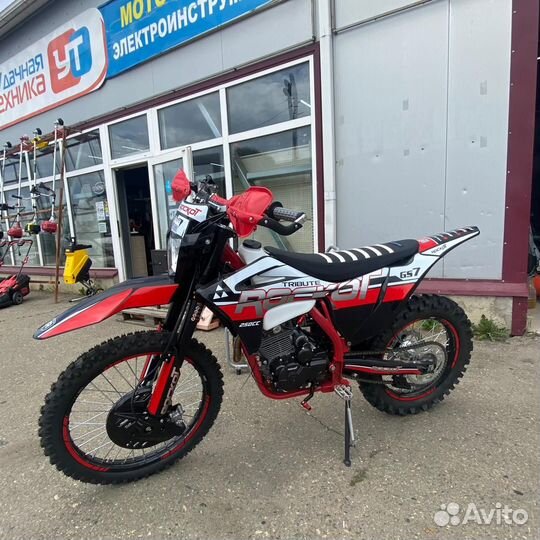 Мотоцикл эндуро rockot GS 7 Tribute (250cc, 172FMM