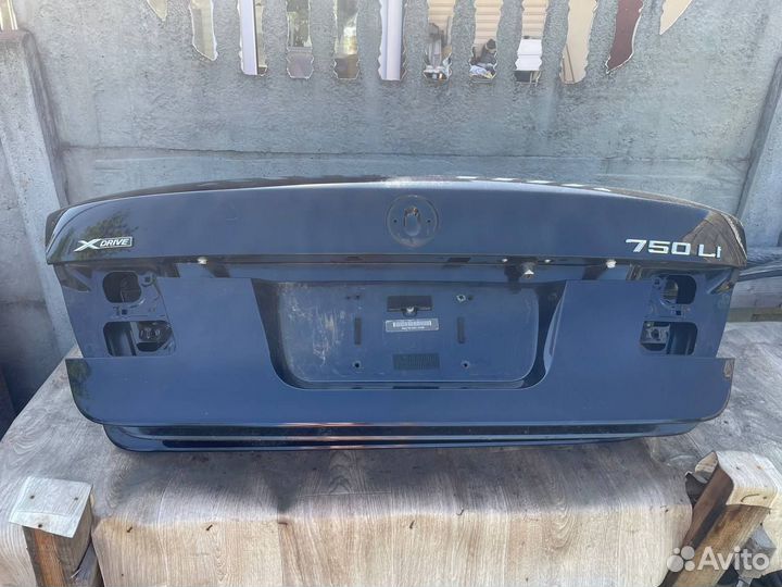 Крышка багажника BMW 7 F01/F02