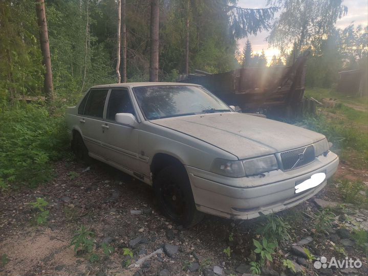 Целиком volvo 960