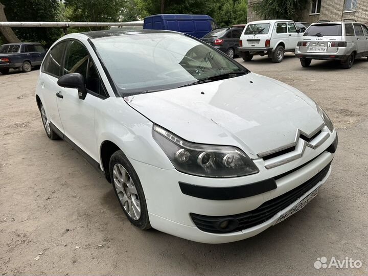 Citroen C4 1.4 МТ, 2007, 232 000 км