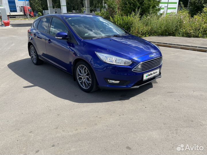 Ford Focus 1.6 AMT, 2016, 127 000 км