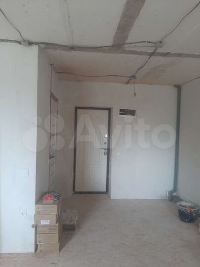 Квартира-студия, 33,7 м², 2/2 эт.