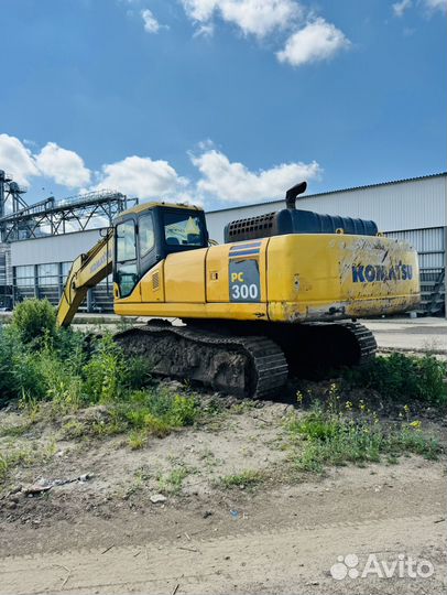 Гусеничный экскаватор Komatsu PC300-7, 2004