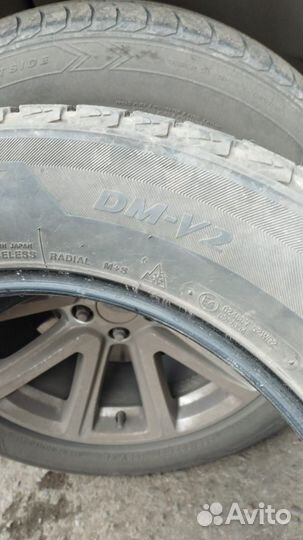 Bridgestone Blizzak DM-V2 245/60 R18