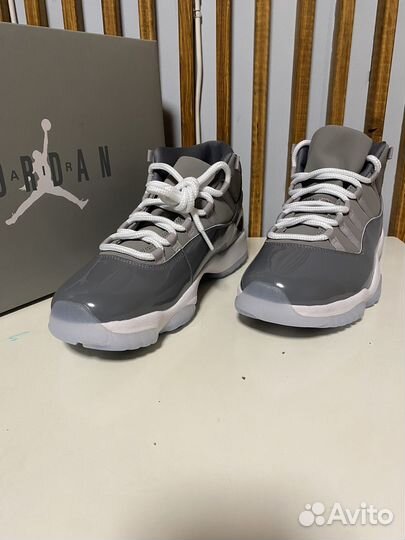 Nike air jordan 11 cool grey 44