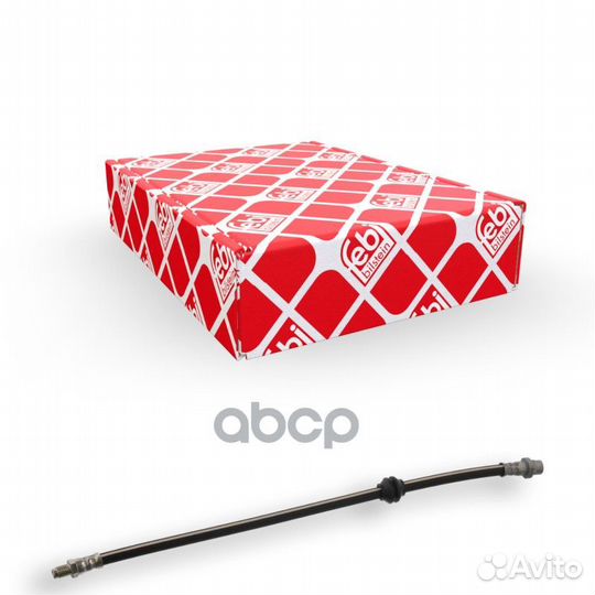 851507IM23222 34321159717 шланг торм. пер BMW