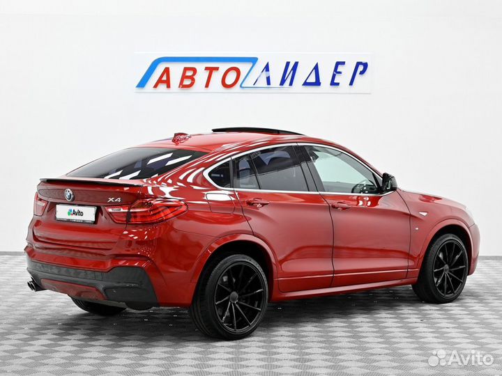 BMW X4 2.0 AT, 2014, 98 000 км
