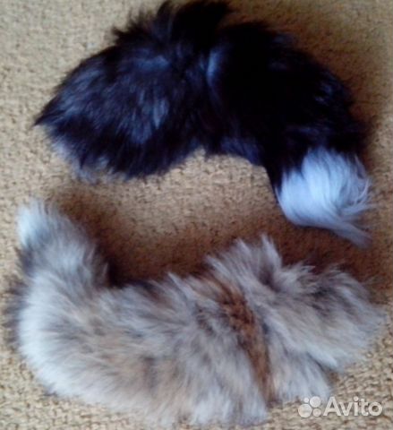 Брелки меховые