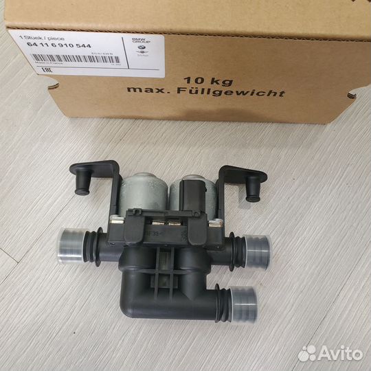 Клапан печки отопителя BMW X5 M, X6 E71, X6 E72