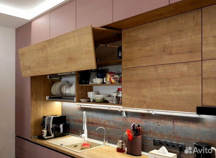 Кухонный гарнитур на заказ под ваши размеры