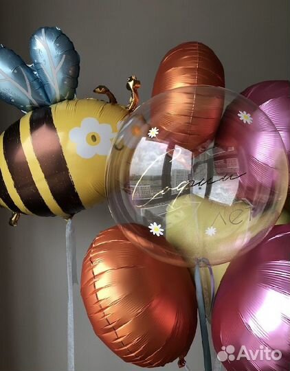 Гелиевые шары на праздник
