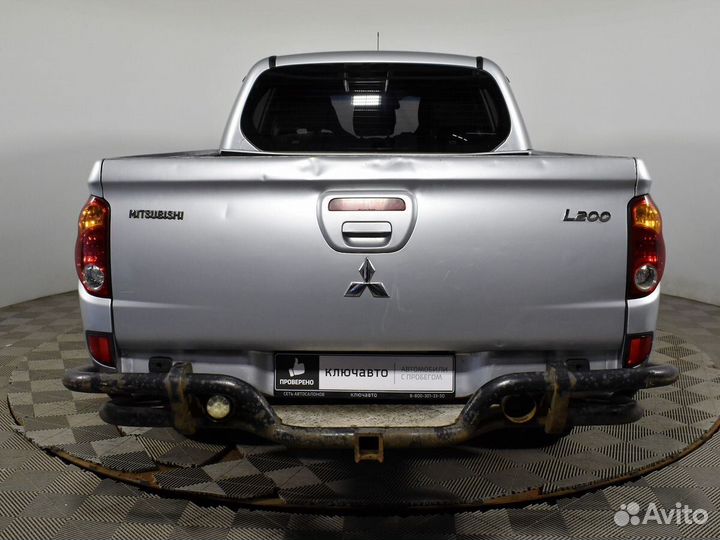 Mitsubishi L200 2.5 МТ, 2014, 131 000 км