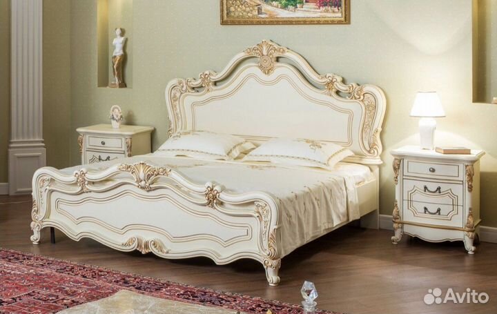 Кровать Мона Лиза 160/200 классика