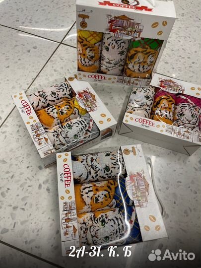 Полотенца на кухню в наборе