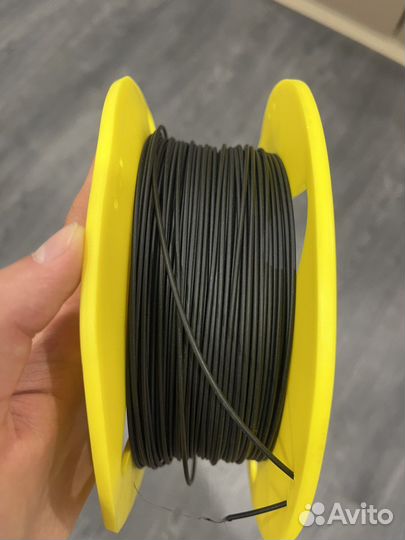 Пластик для 3д принтера Nylon negro print product