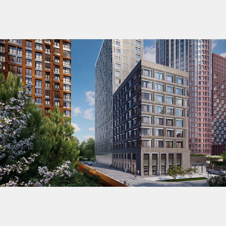 4-к. квартира, 156,7 м², 39/39 эт.