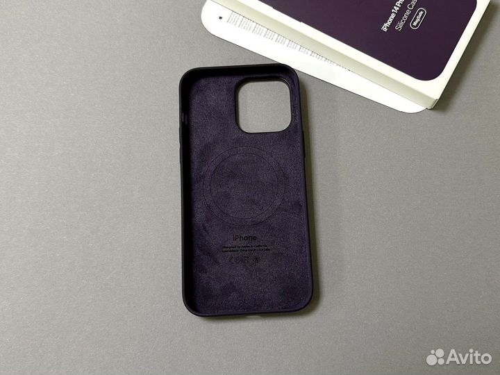 Чехол на iPhone 14 Pro Max Silicone Case