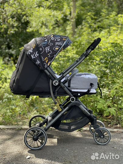 Прогулочная коляска luxmom