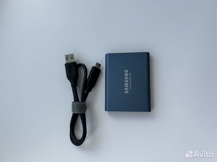 Внешний SSD samsung 256gb