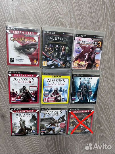 Игры на Sony PlayStation 3 Лицензии