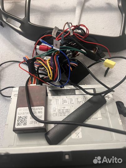 Магнитола 2din androidна весту штатная