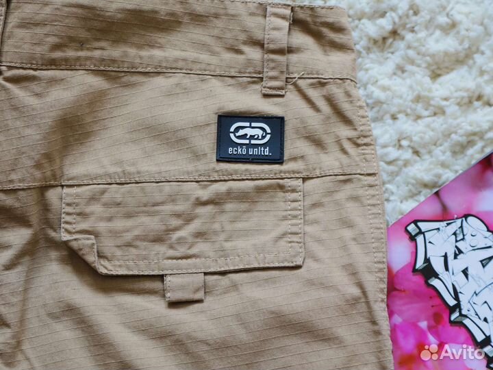 Немецкие шорты карго Ecko Unltd Rockaway Оригинал