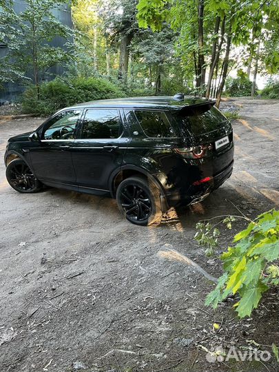 Land Rover Discovery Sport 2.0 AT, 2018, 99 900 км