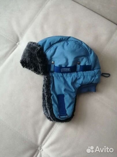 Шапка для мальчика зима