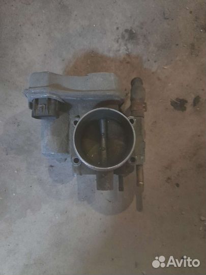 Дросельная заслонка Опель astra Н