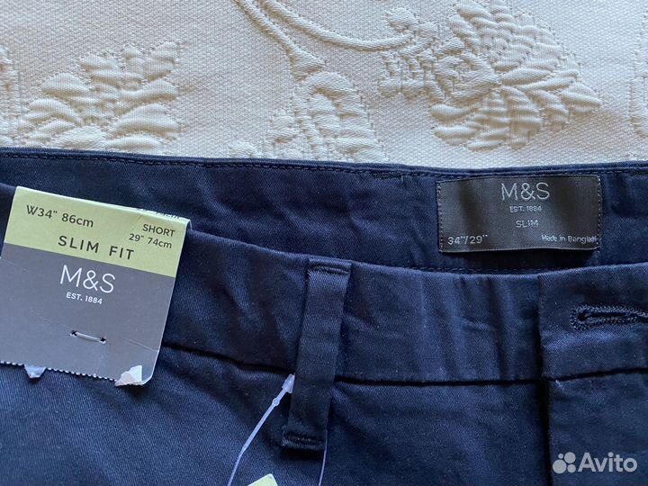 Мужские чиносы Marks & Spencer