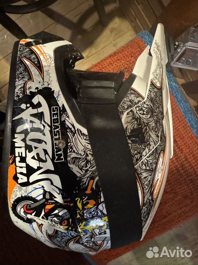 Мотоциклетный шлем