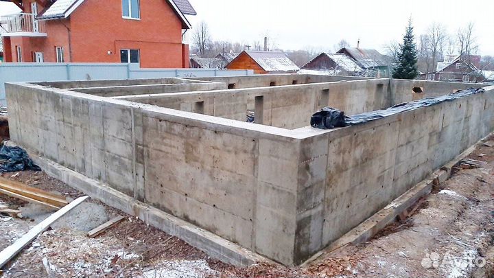 Строительство фундаментов