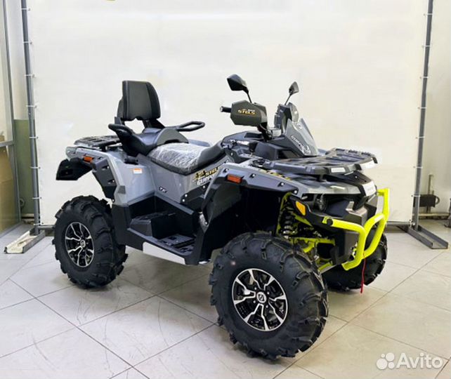 Квадроцикл Stels ATV 800 Guepard Trophy TE 2.0