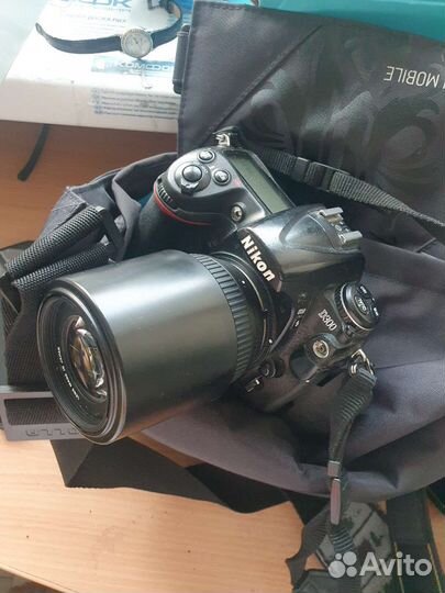Фотоаппарат nikon d300