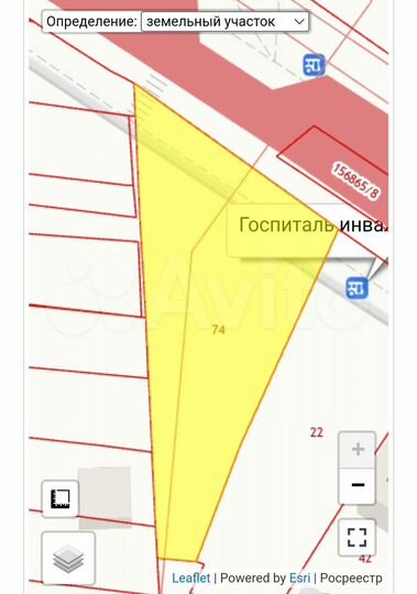 Участок 10,2 сот. (СНТ, ДНП)