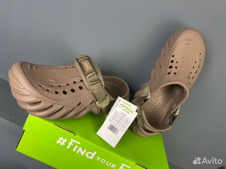 Crocs sabo мужские LUX