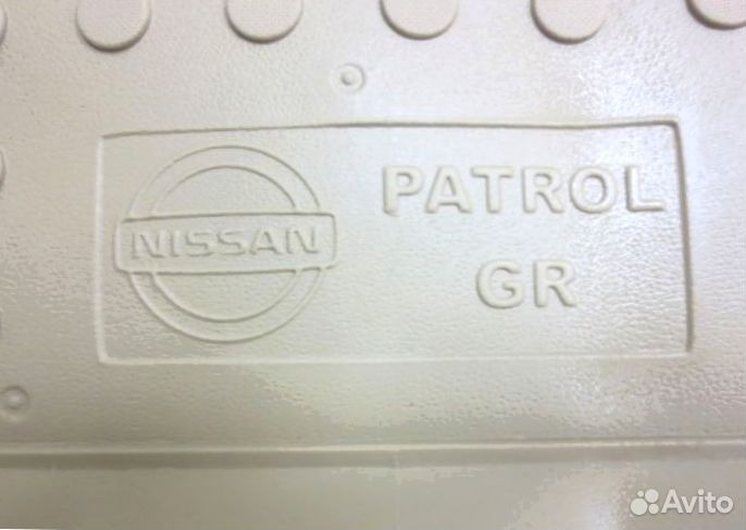 Коврики Nissan Patrol GR Y61 1997-2010