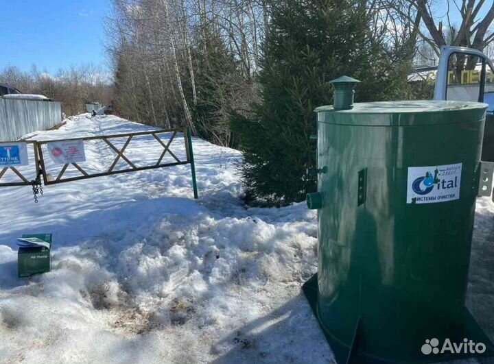 Установка автономной канализации, септики под ключ