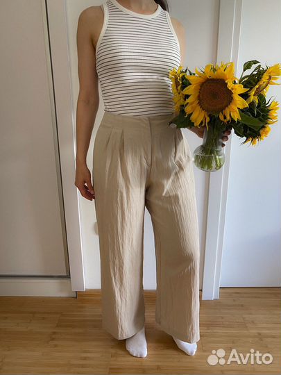 Брюки из лиоцелла Zara