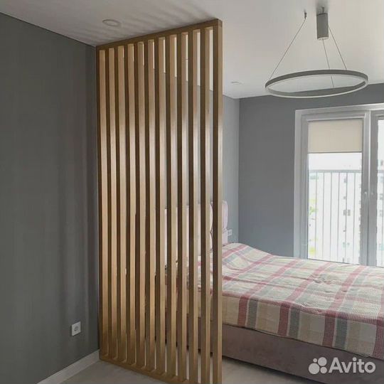 Реечные перегородки комплект