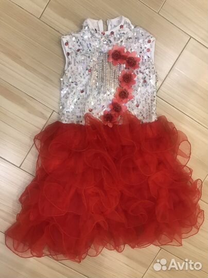 Новогоднее платье для девочки