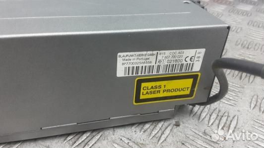 CD-чейнджер KIA sorento 1 (1BR18I801)