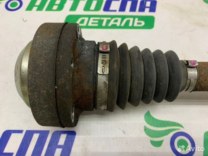 Привод в сборе задний Audi A5 cupe дизель 3.0 ccwa