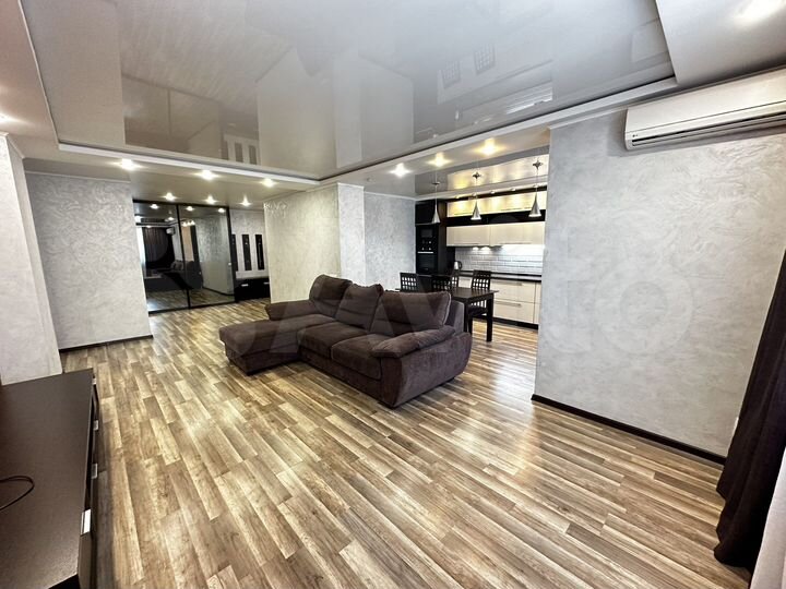 3-к. квартира, 92 м², 2/16 эт.